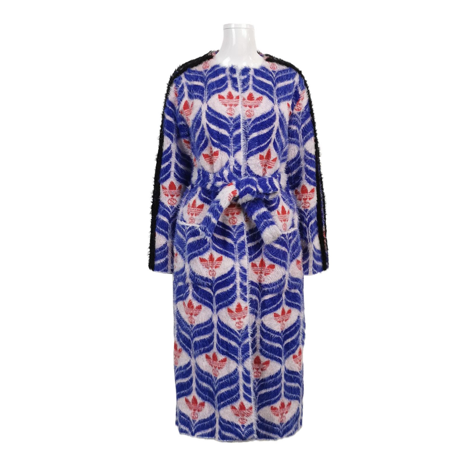 Gucci adidas x Gucci Logo Pattern Heavy Coat Size S Size US S / EU 44-46 / 1 - 1 Thumbnail