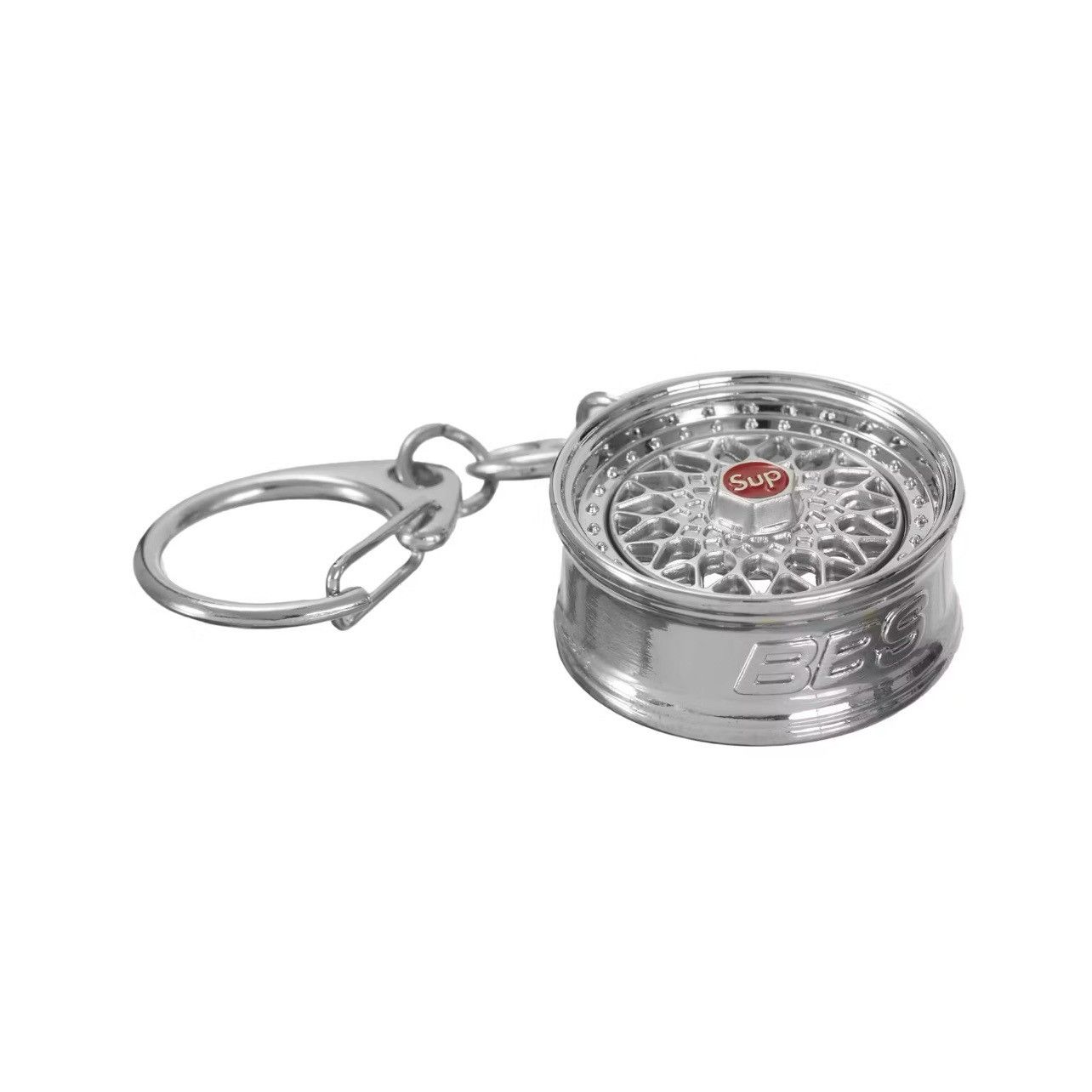 Supreme Supreme BBS RS Rim Keychain Chrome Size ONE SIZE - 3 Thumbnail