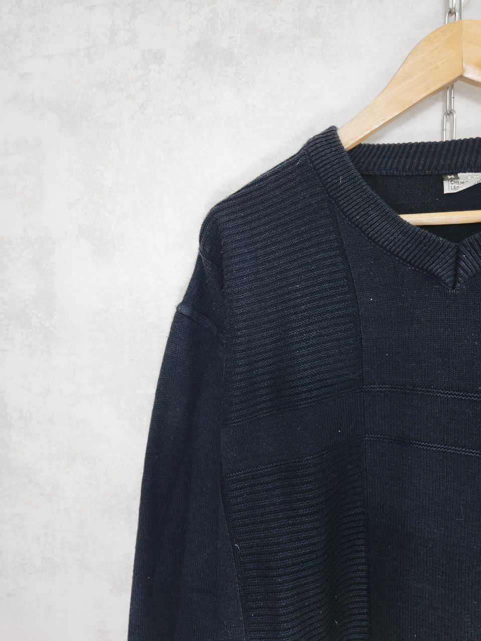 Lacoste Vintage lacoste chemise knitwear sweater 90s Size US M / EU 48-50 / 2 - 5 Thumbnail