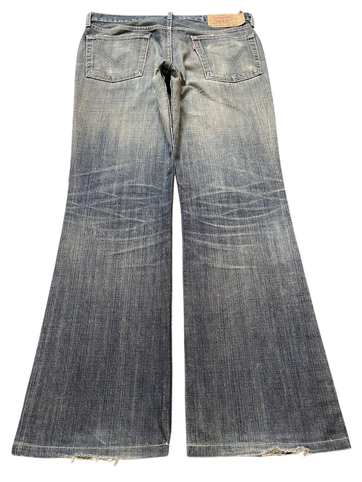 Levi's Vintage 90s Levis 517 Faded Wash Style Bootcut Jeans Size US 32 / EU 48 - 2 Thumbnail