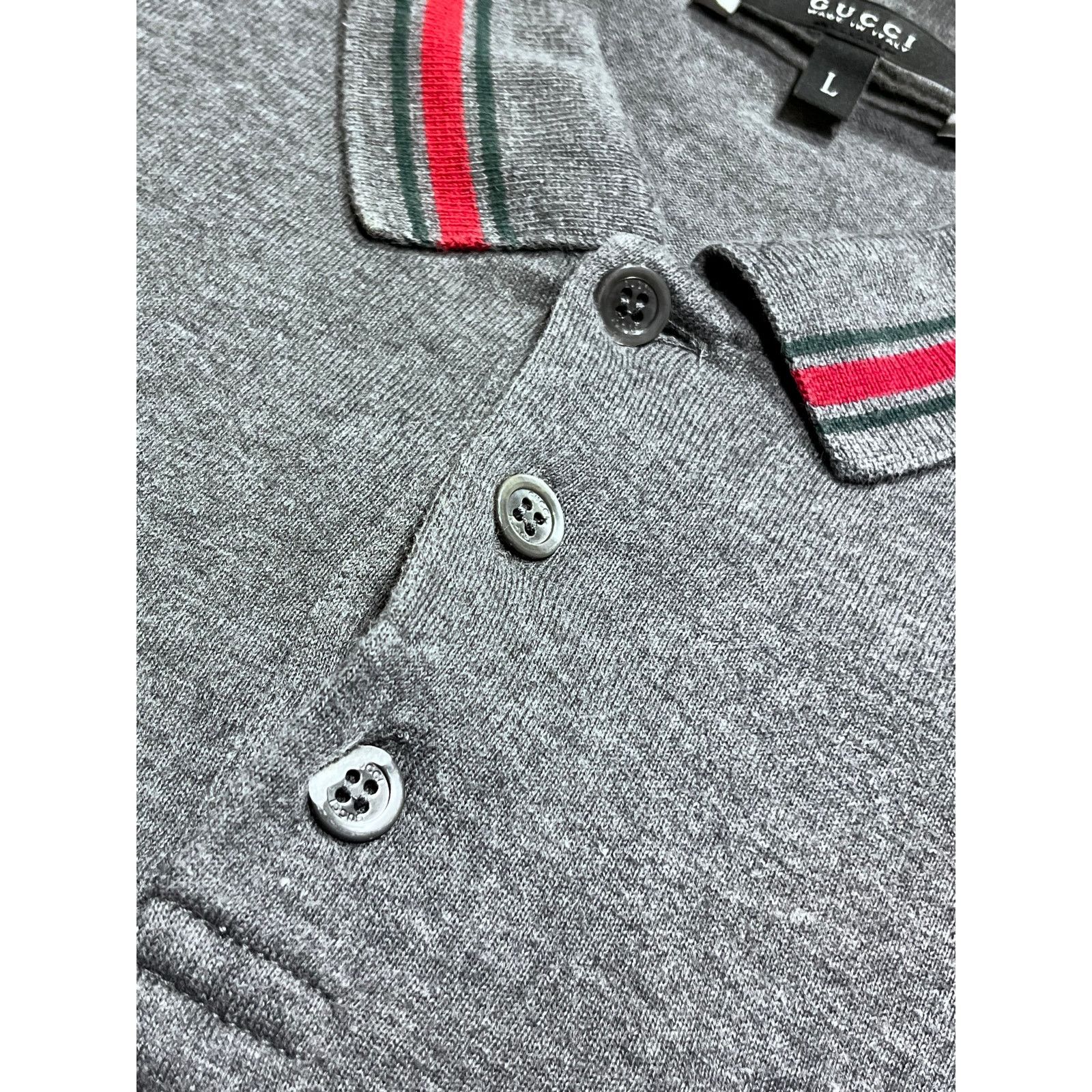 Gucci Gucci polo 90s luxury Streetwear chest archive vintage rare Size US M / EU 48-50 / 2 - 6 Thumbnail