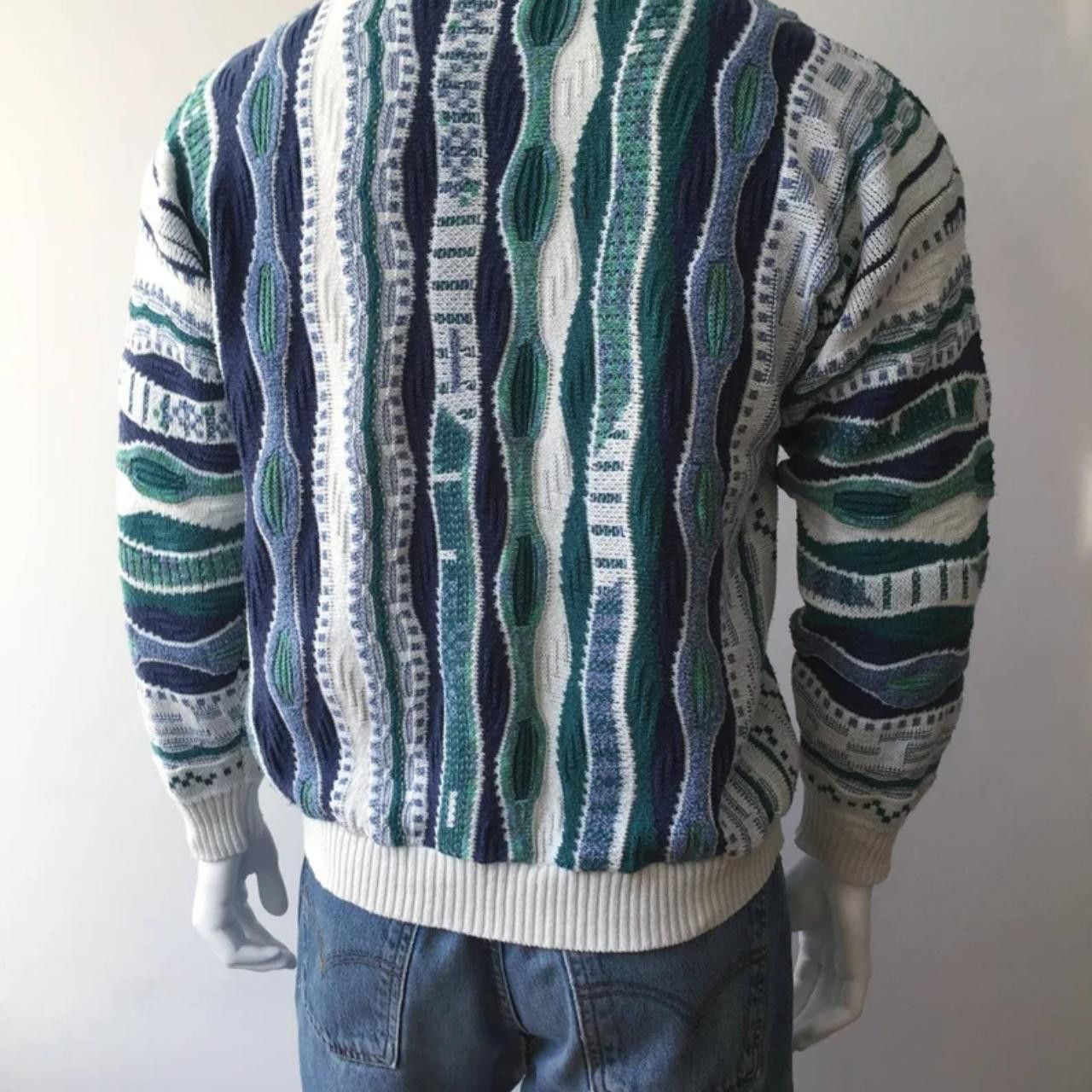 Other intage Coogi Sweater x Carlo Colucci Style Size US M / EU 48-50 / 2 - 3 Thumbnail