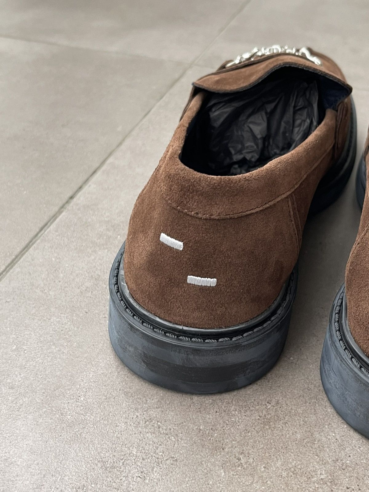 Filling Pieces !DS! SS23 Filling Pieces Suede Brown Loafers. Size US 13 / EU 46 - 13 Thumbnail