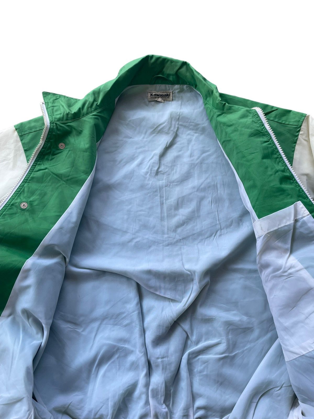 Japanese Brand × Vintage Vintage Kaze Kawasaki Riders Club Jacket Size US L / EU 52-54 / 3 - 11 Thumbnail