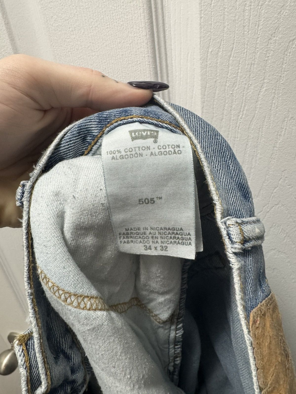 Levi's × Levi's Vintage Clothing Levis Levi's Vintage Light Wash 501 Faded 34x32 Size US 34 / EU 50 - 6 Thumbnail