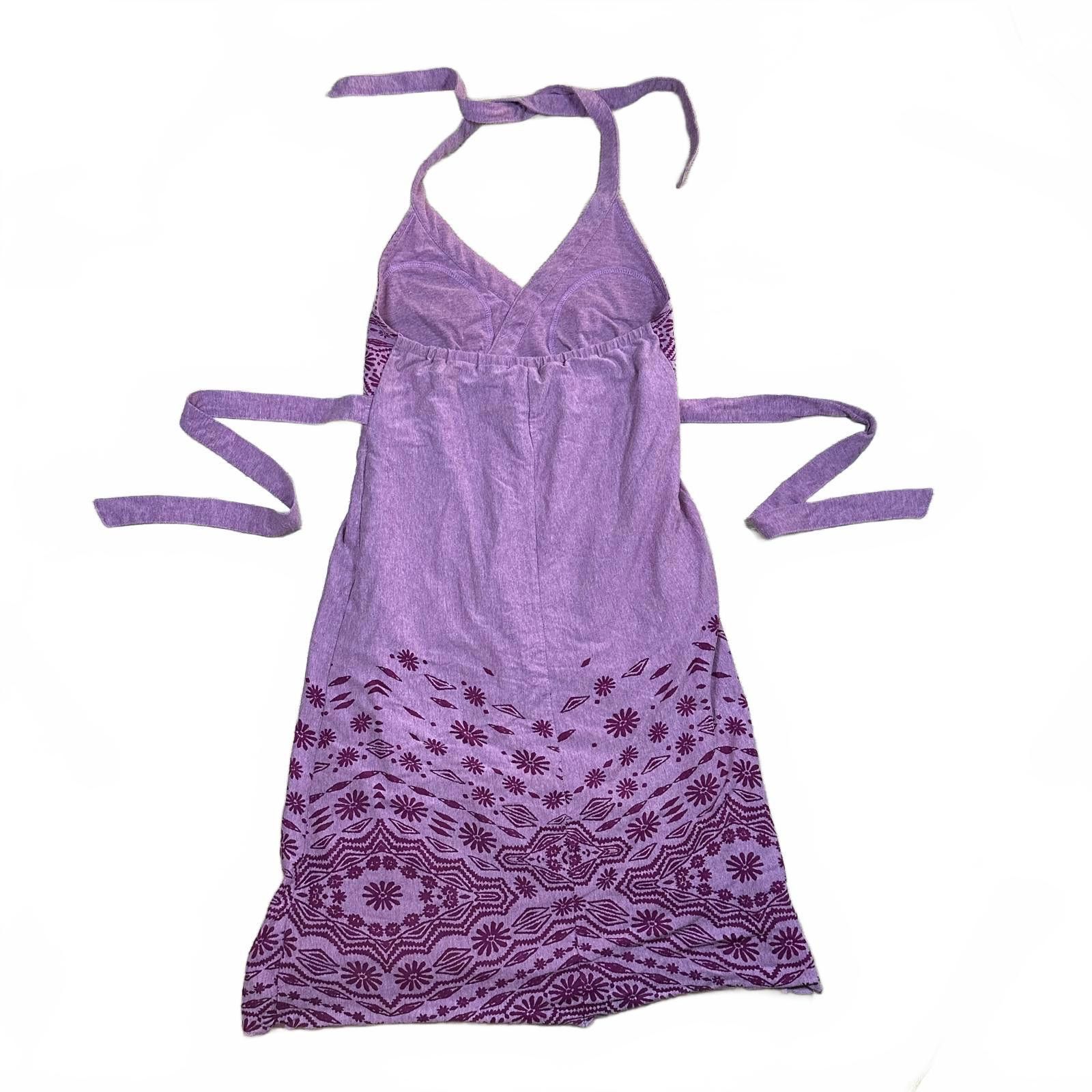 Other Athleta Women’s Dress Pink Halter Neck Waist Ties XS Y2K Size XS / US 0-2 / IT 36-38 - 2 Thumbnail