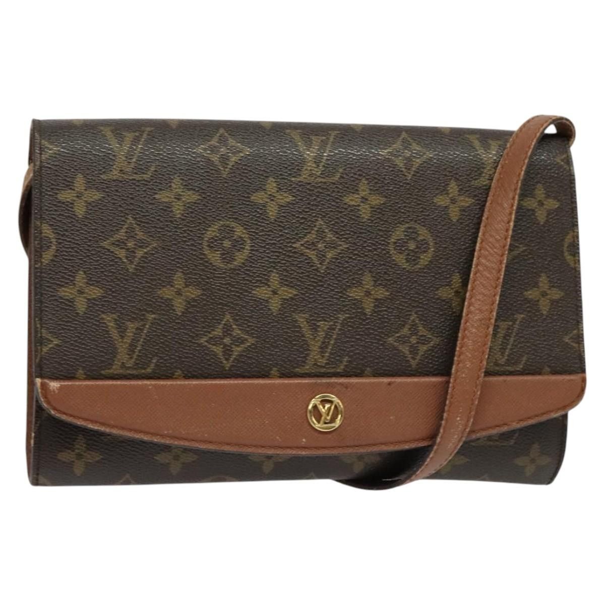 Louis Vuitton Monogram Bordeaux 24 Shoulder Bag M51798 Lv Auth 121580, Women's