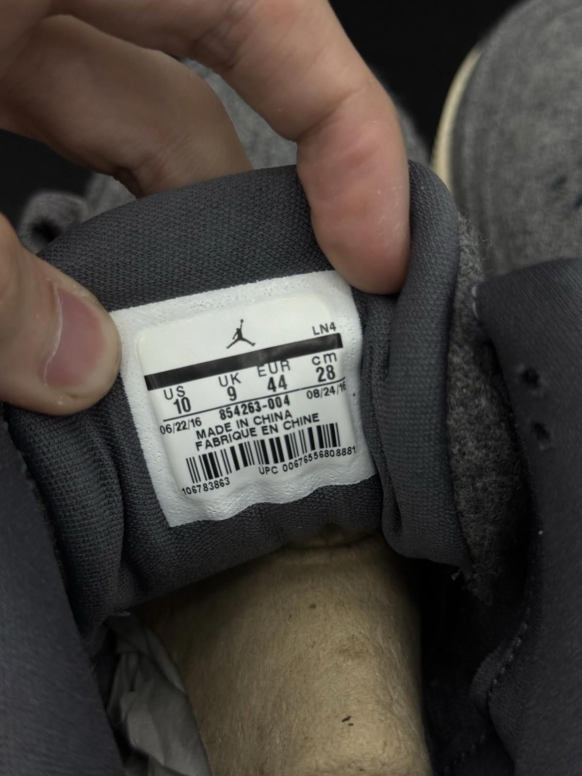 Jordan Brand Air Jordan 3 Retro Wool SIZE 10 BRAND NEW 854263-004 Size US 10 / EU 43 - 11 Thumbnail