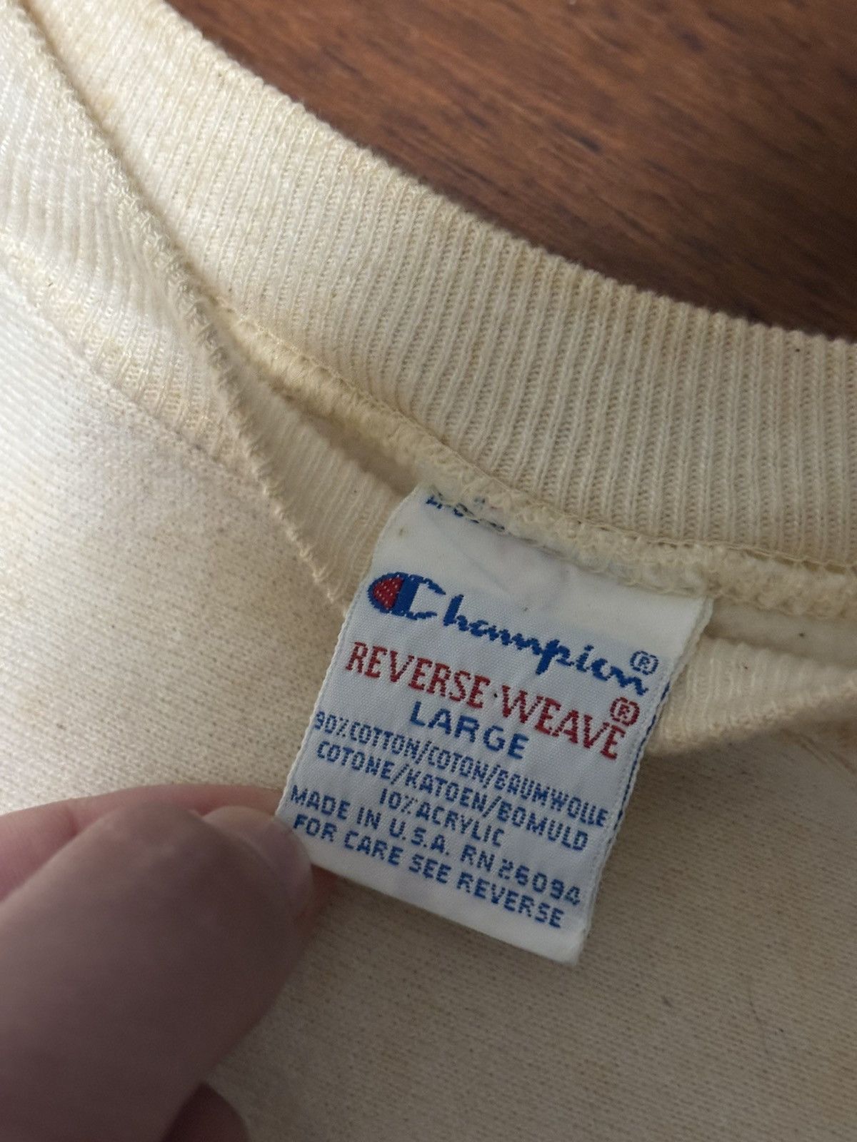 Champion Notre Dame Champion reverse weave Size US L / EU 52-54 / 3 - 7 Thumbnail