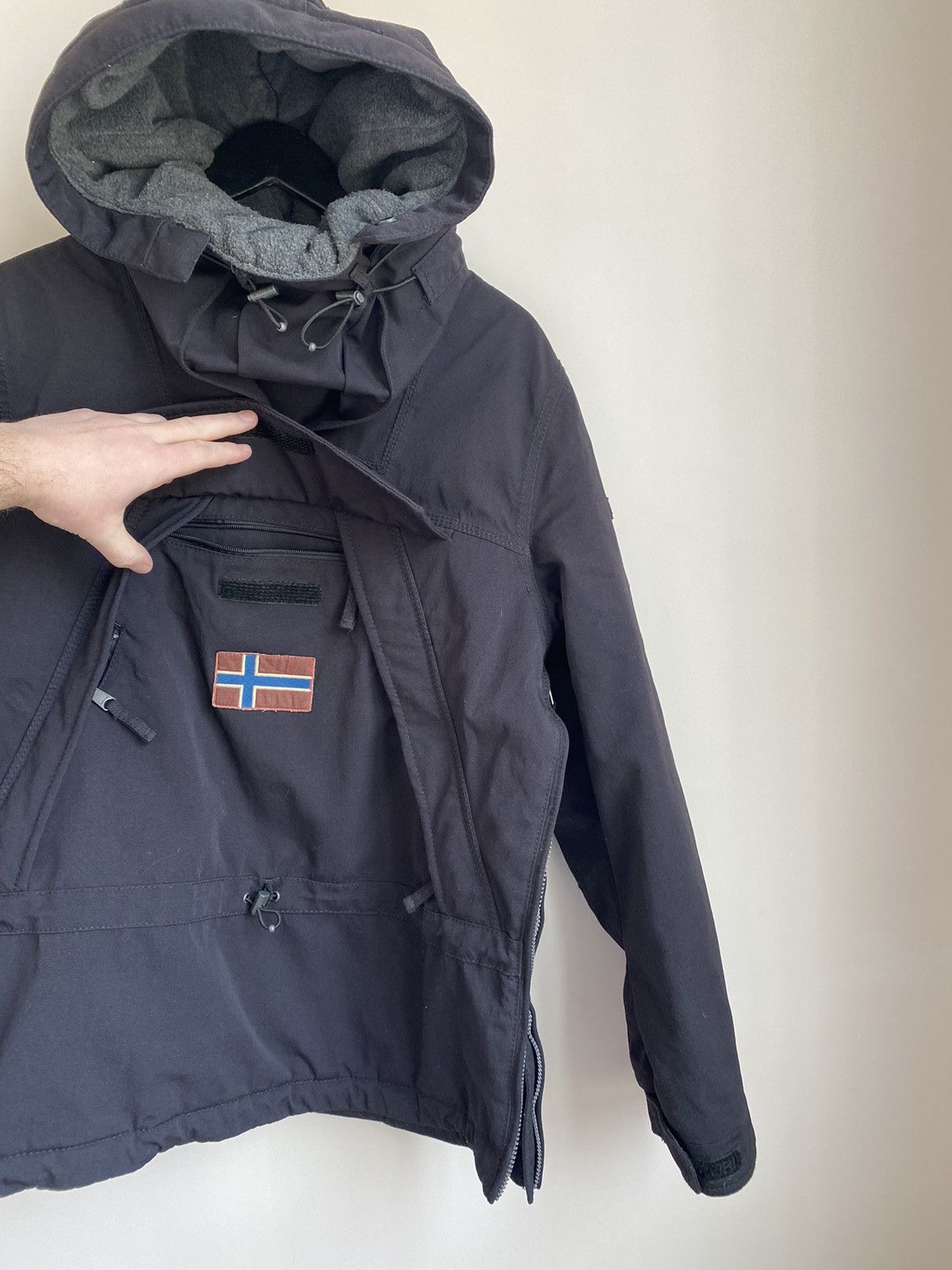 Napapijri Napapijri Ski Skidoo waterproof insulated jacket in black Size US M / EU 48-50 / 2 - 9 Thumbnail