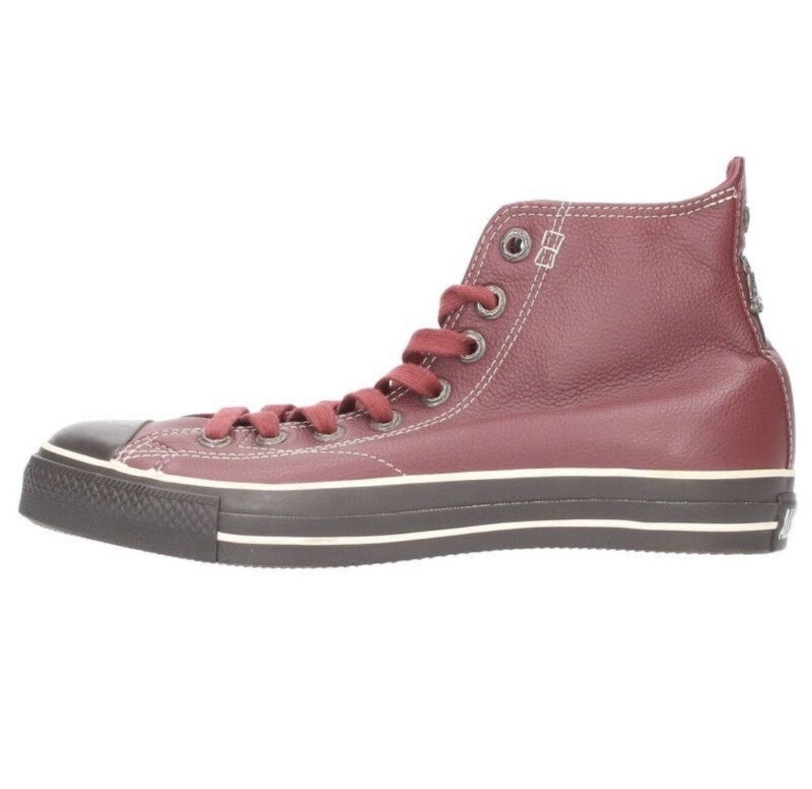 Chrome Hearts Chrome Hearts Converse Leather High- Cut Sneakers Size US 9.5 / EU 42-43 - 1 Thumbnail