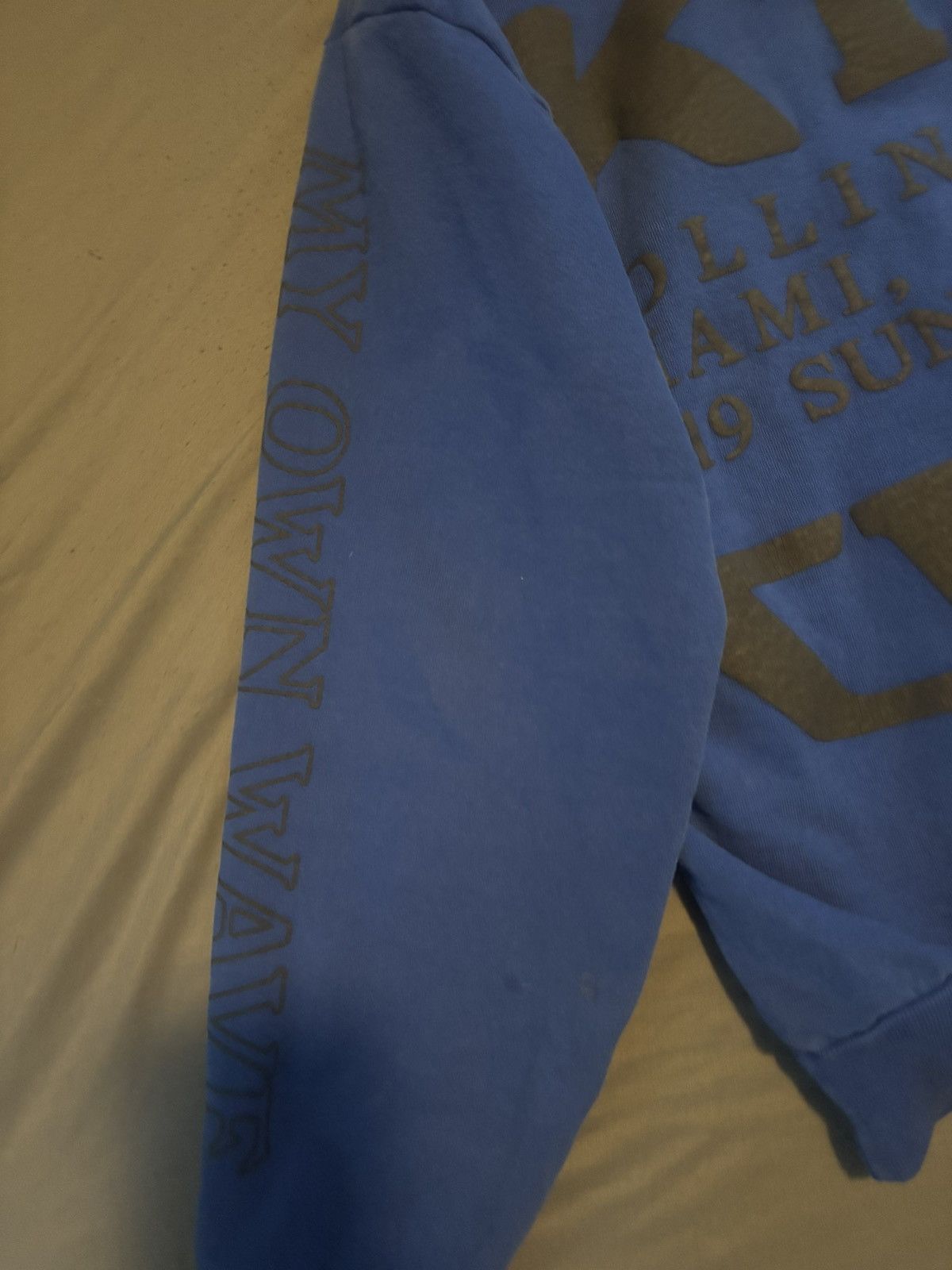 Cactus Plant Flea Market Kid Cudi x CPFM x Rolling Loud Swim Hoodie Blue Medium Size US M / EU 48-50 / 2 - 4 Thumbnail