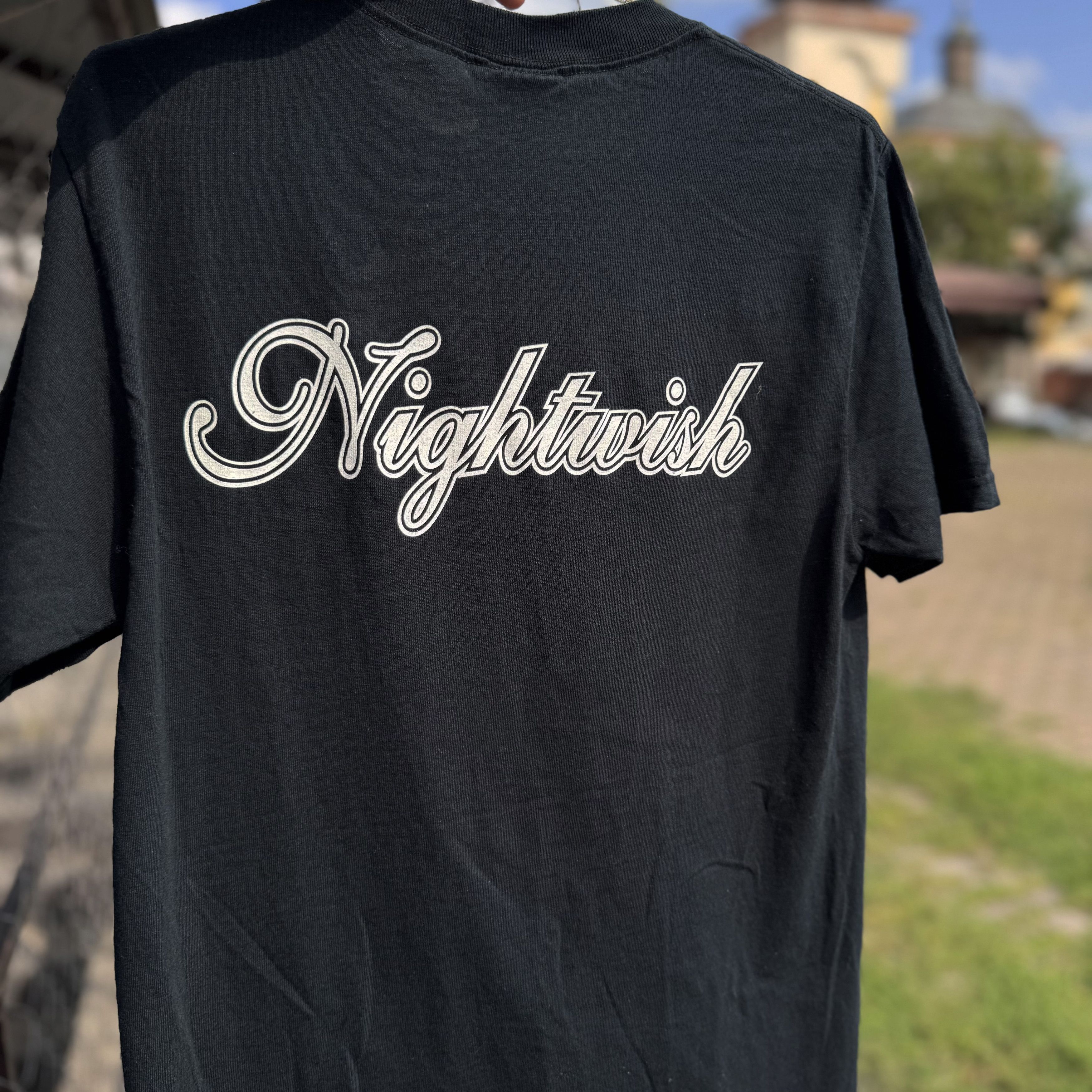 Band Tees Vintage Nightwish t shirt 00s Size US S / EU 44-46 / 1 - 4 Thumbnail