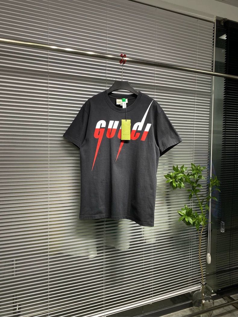 Gucci Gucci Black short sleeves 2503-Nextarrow Size US XS / EU 42 / 0 - 1 Thumbnail