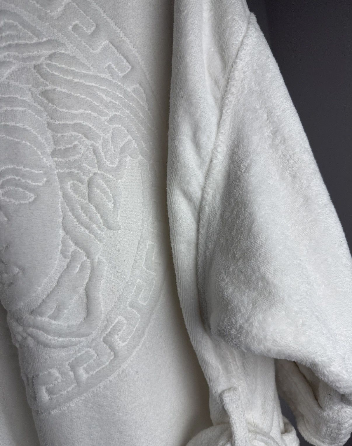 Versace Gianni Versace vintage bathrobe medusa embroidered logo M Size ONE SIZE - 14 Thumbnail