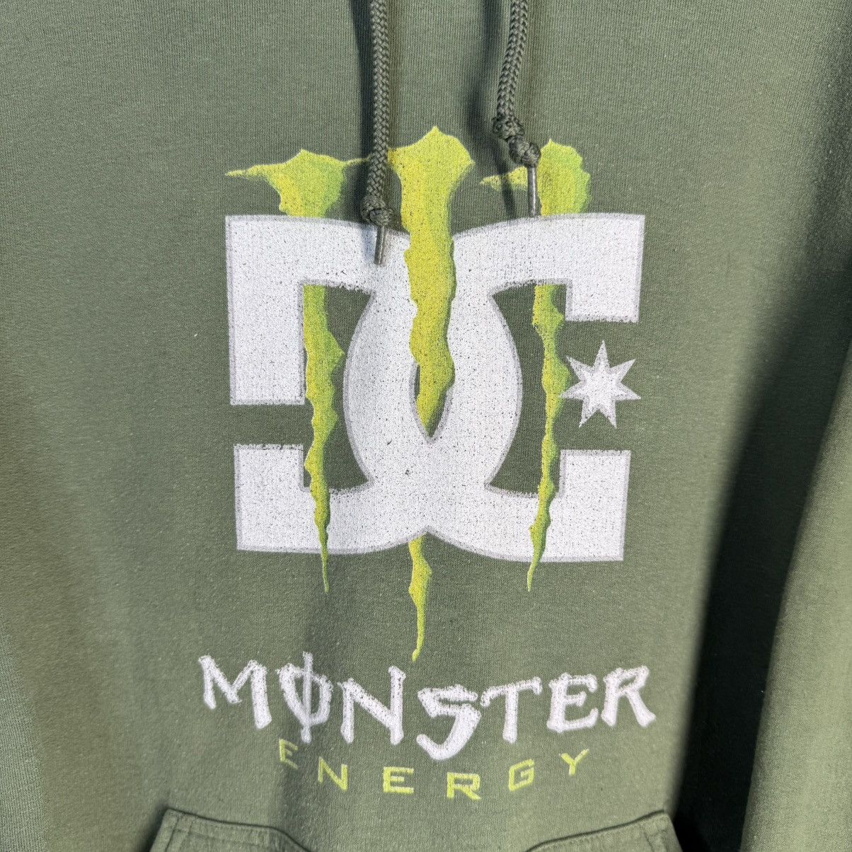 DC Vintage Y2k Monster Energy DC Racing Hoodie big logo Size US L / EU 52-54 / 3 - 2 Thumbnail