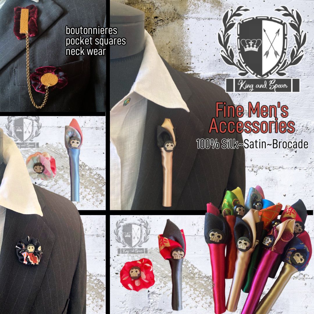 Other × Polo Ralph Lauren Chain Brooch For Men Chatelaine Lapel Pin Men Brooches Size ONE SIZE - 4 Thumbnail