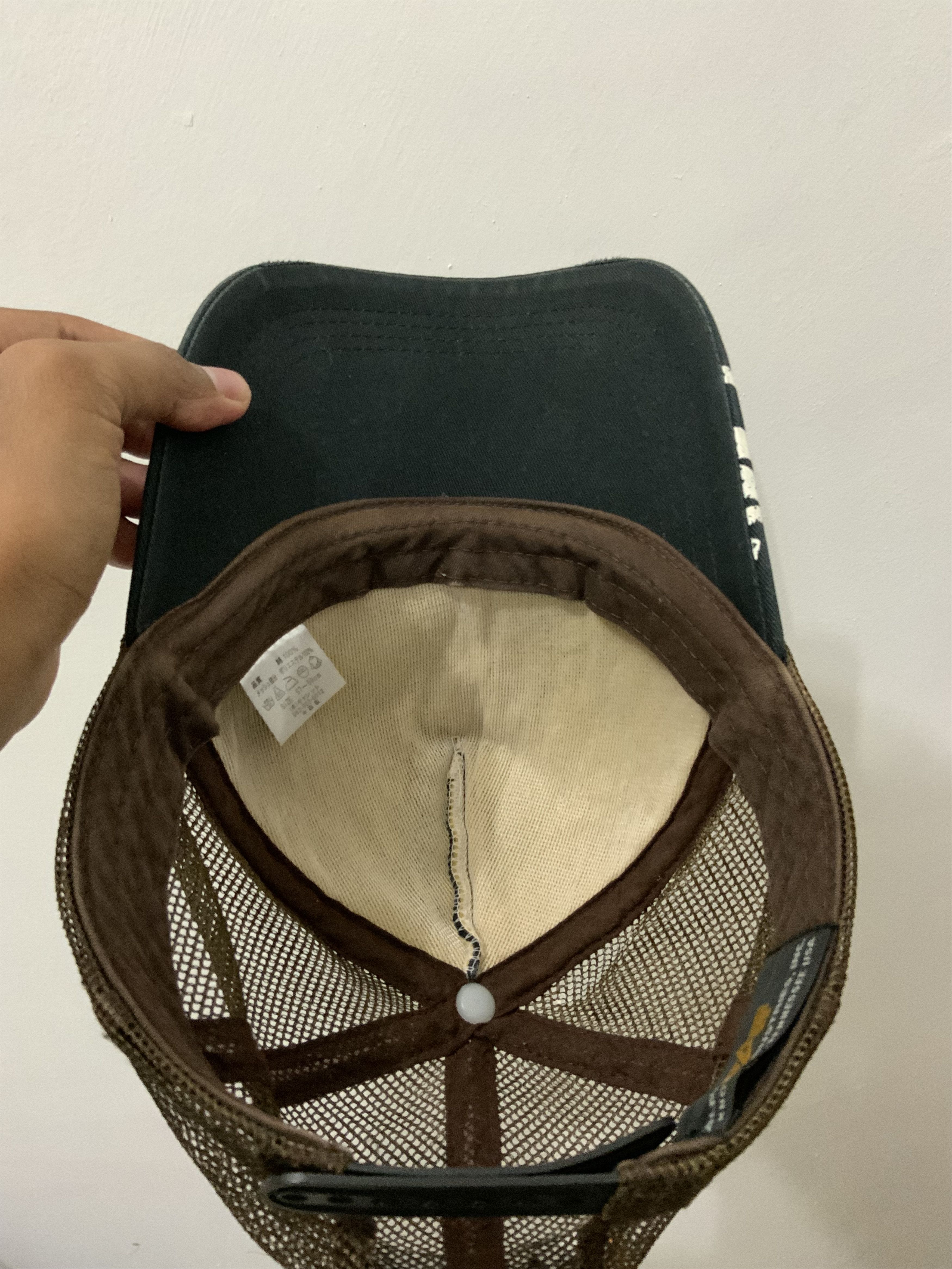 Alpha Industries Alpha Industries Fly Airforce Trucker Hat Size ONE SIZE - 9 Thumbnail
