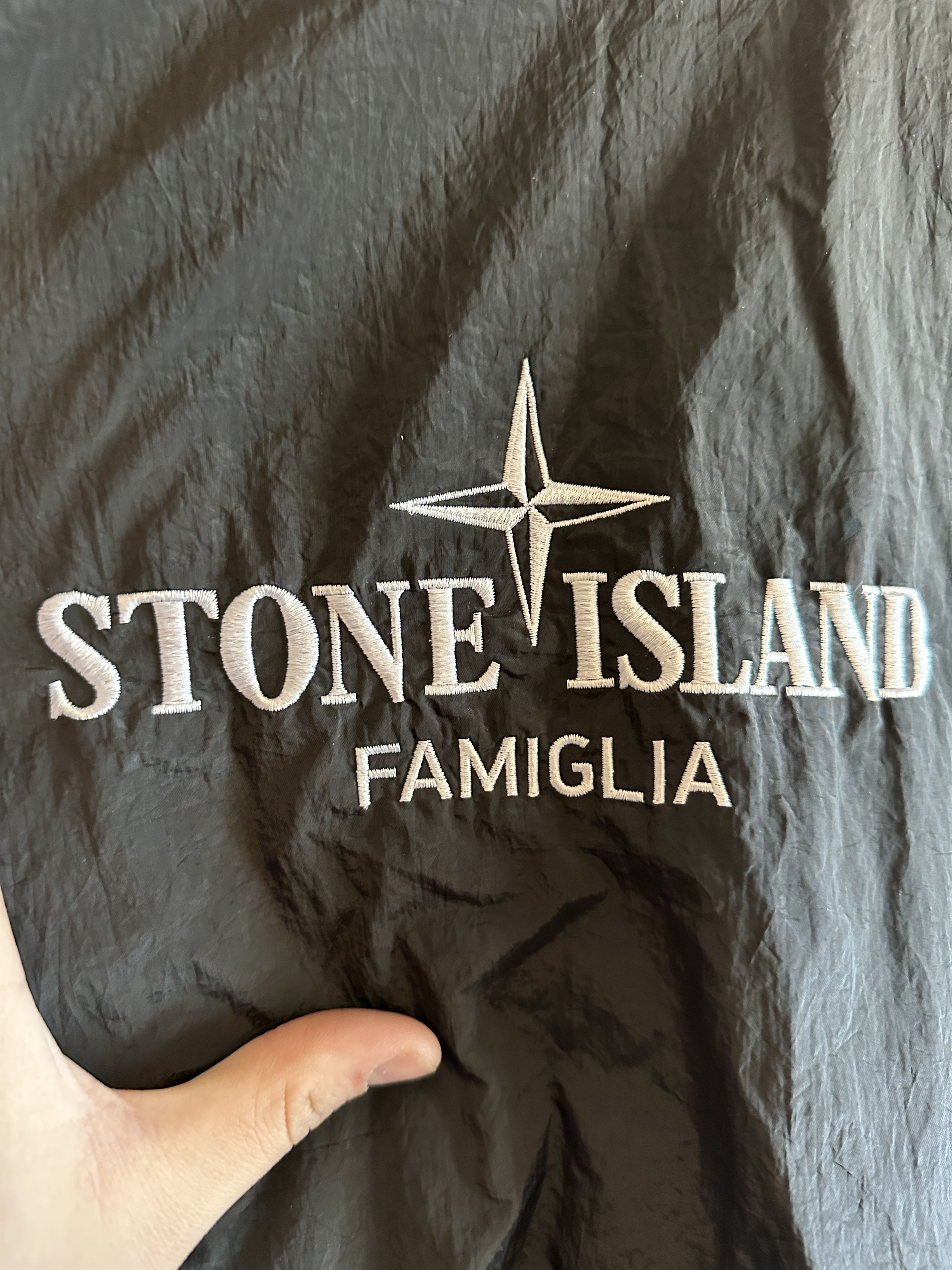 Stone Island Stone Island Famiglia nylon cargo vest of boutique worker Size US XXL / EU 58 / 5 - 5 Thumbnail