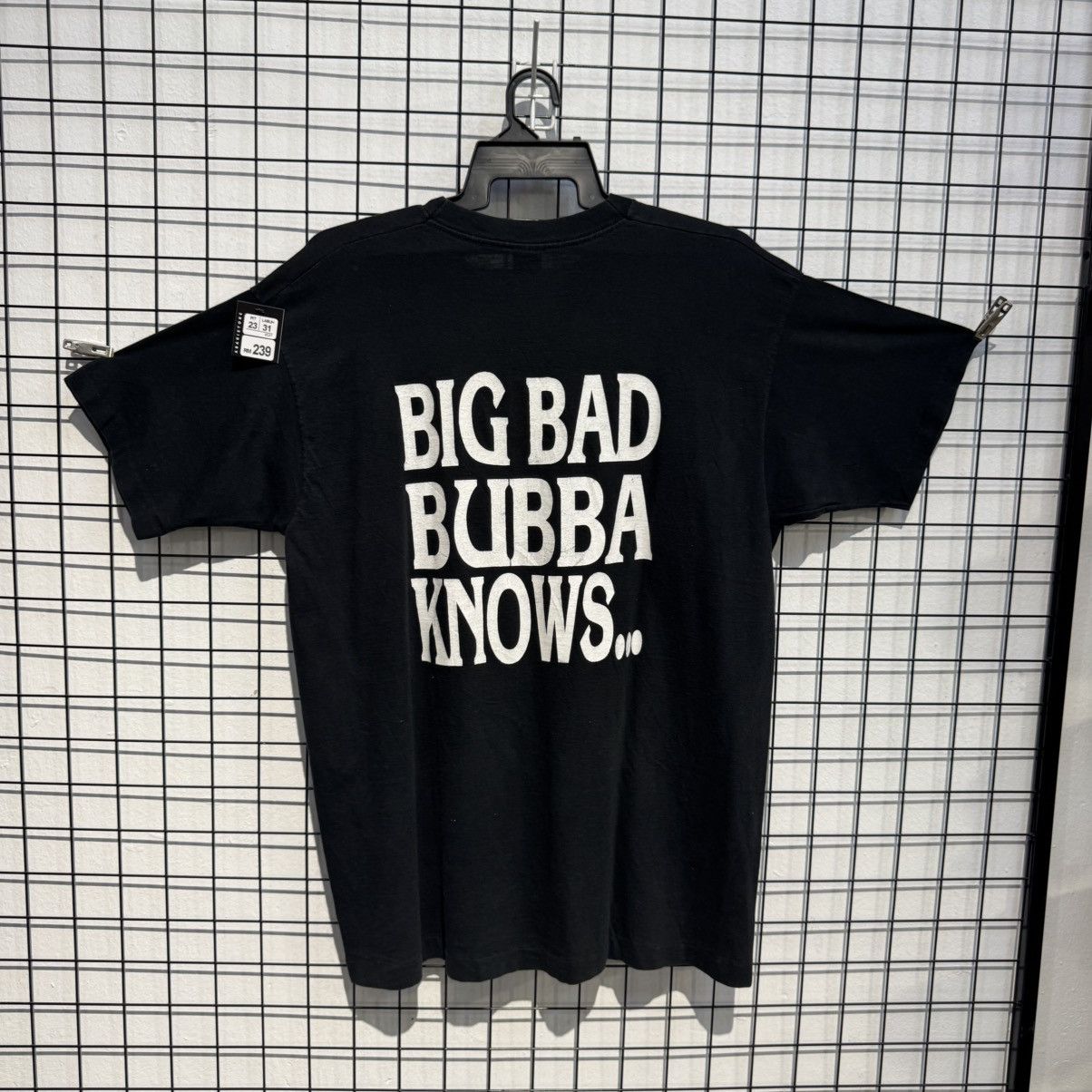 Other Vintage T-Shirt Big Bad Bubba Single Stich Size US L / EU 52-54 / 3 - 9 Thumbnail