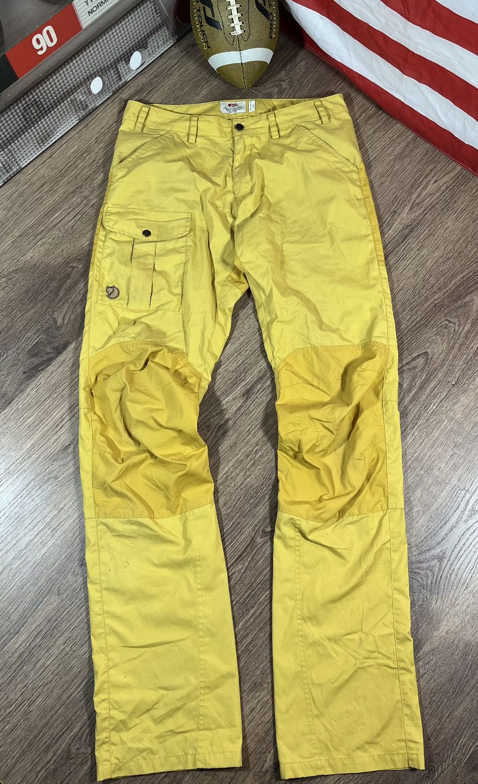 Fjallraven G-1000 Nils Trousers Cargo Pants