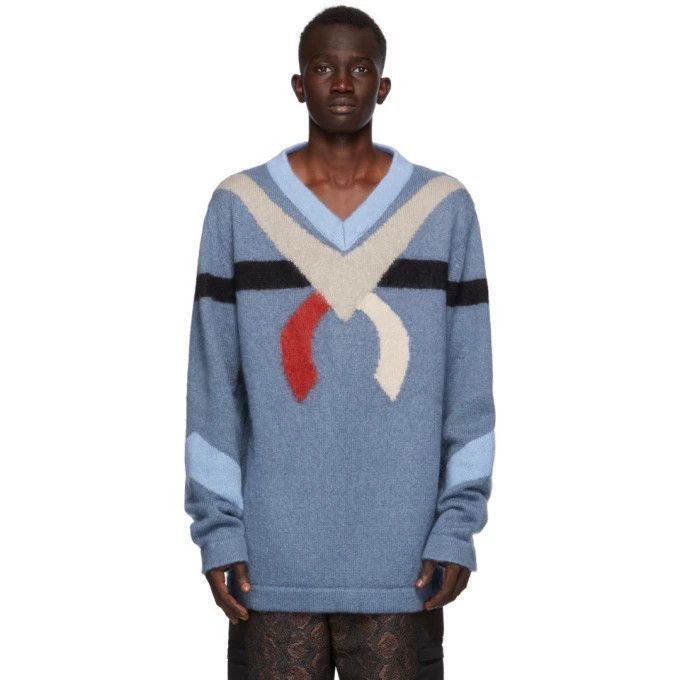 Kiko Kostadinov Kiko Kostadinov 20AW Limited Black Sweater Size US S / EU 44-46 / 1 - 6 Thumbnail