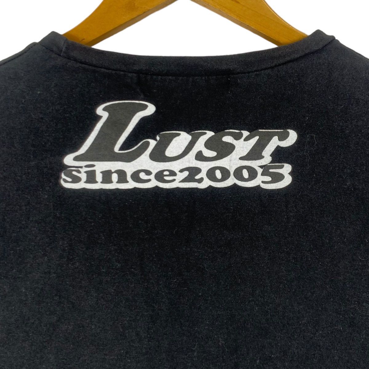 Vintage LUST SURF SKATEBOARD Quality Clothing Tee Shirt Top Size M / US 6-8 / IT 42-44 - 5 Thumbnail
