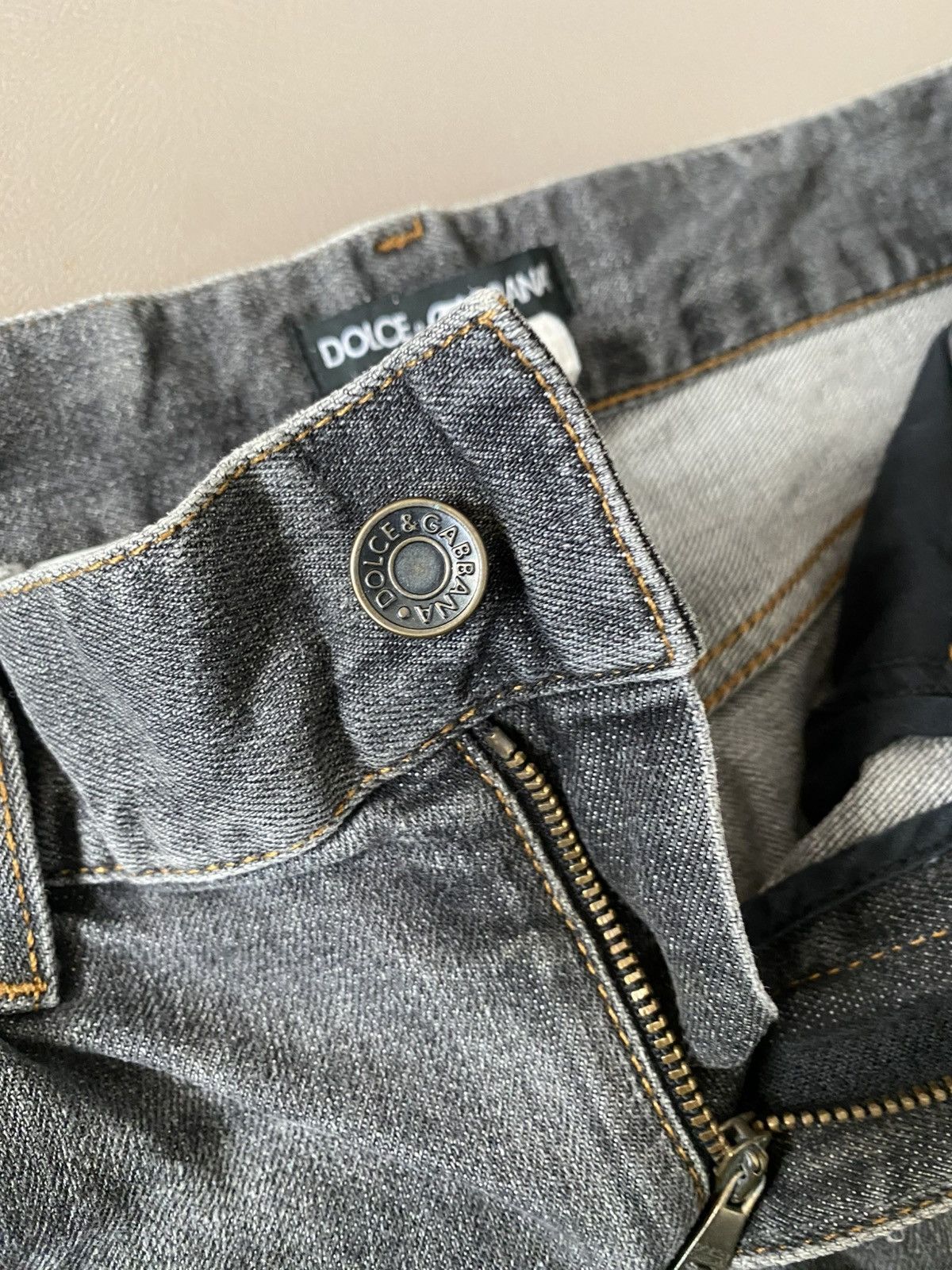 Dolce & Gabbana Dolce & gabbana denim pants Size US 30 / EU 46 - 4 Thumbnail