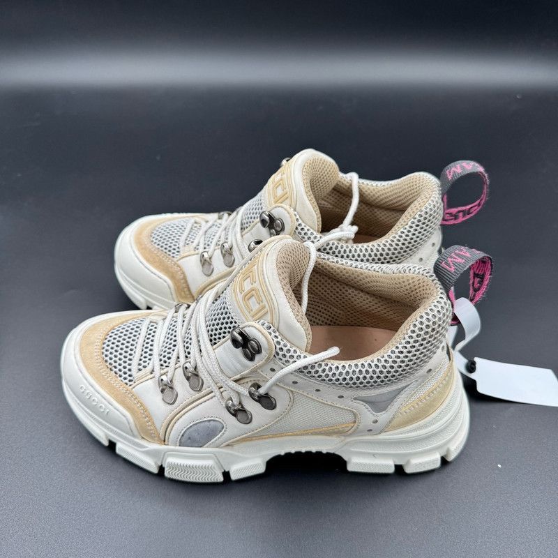 Gucci Gucci Casual Low-Top Dad Sneakers in White - Size US 6.5 / EU 39-40 - 1 Thumbnail