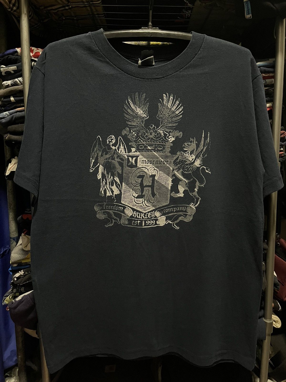 Hurley Hurley Movement Freedom Company Skateboard Tee Size US L / EU 52-54 / 3 - 1 Thumbnail