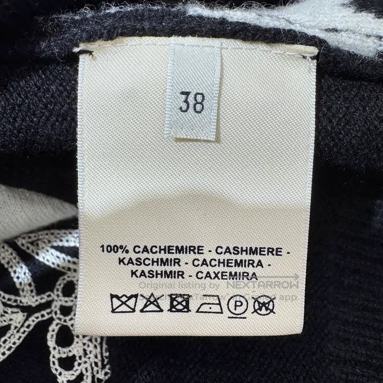 Hermes Hermes Black and White Knit Sweater Size XS / US 0-2 / IT 36-38 - 8 Thumbnail