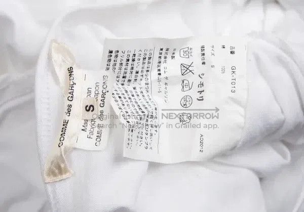 Comme des Garcons Comme des Garcons White vintage lace top Size S / US 4 / IT 40 - 9 Thumbnail