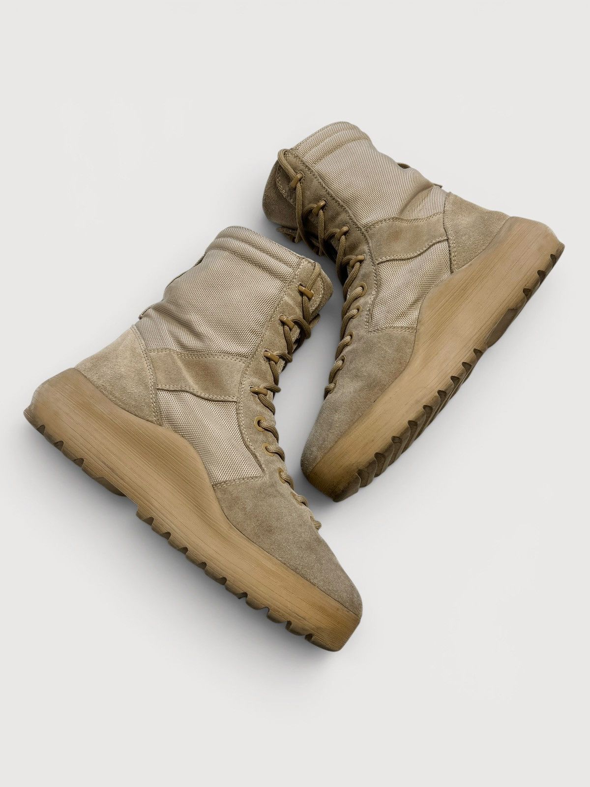 Yeezy FW2016 Season 3 “Rock” Military Boots Size US 10 / EU 43 - 9 Thumbnail