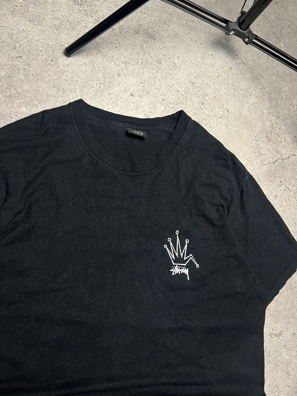 Stussy vintage tee big logo