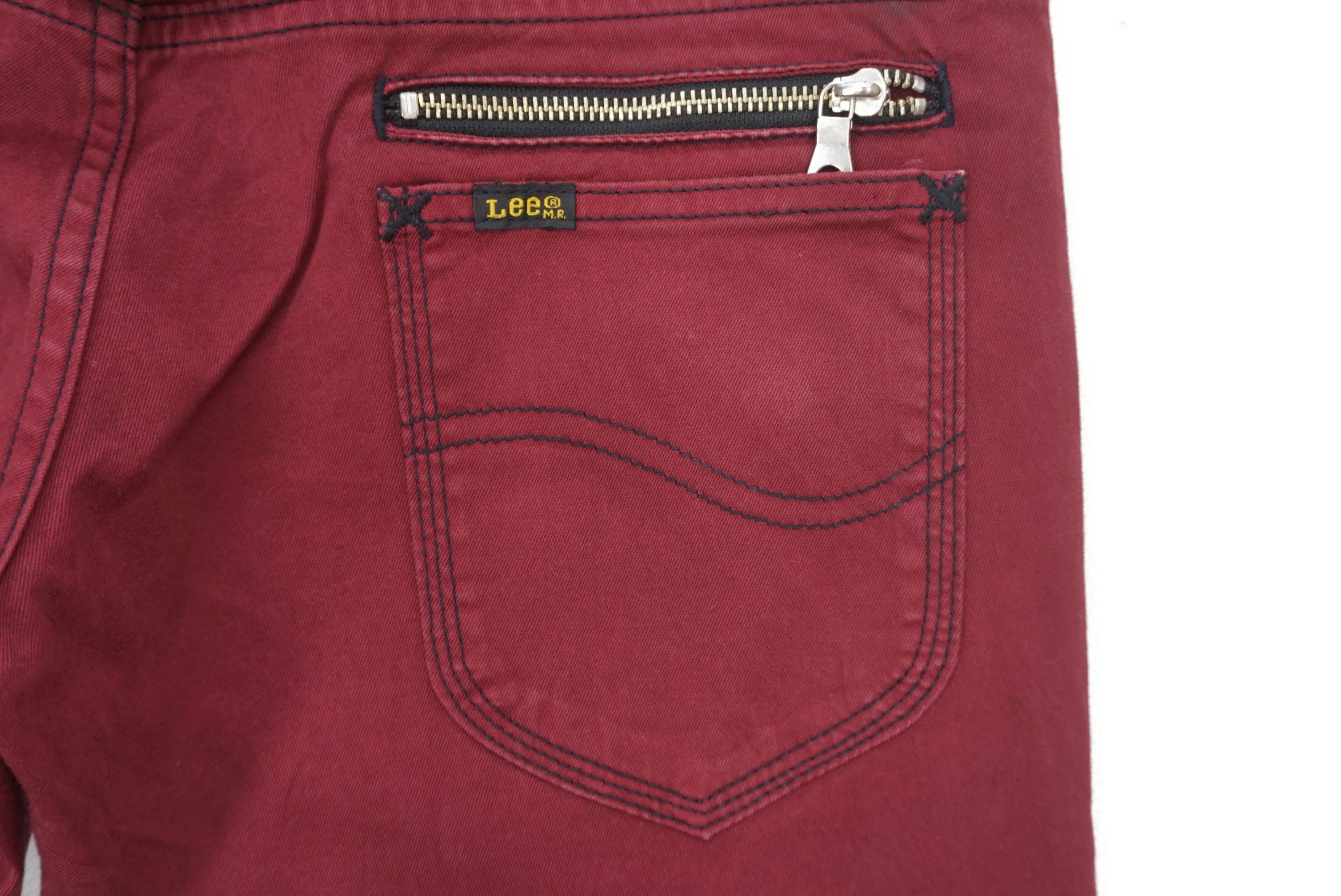 Lee Cowboy Pants fit W30xL31 Low-Rise Multi Zipper Bondage Pants Size US 28 / EU 44 - 12 Thumbnail