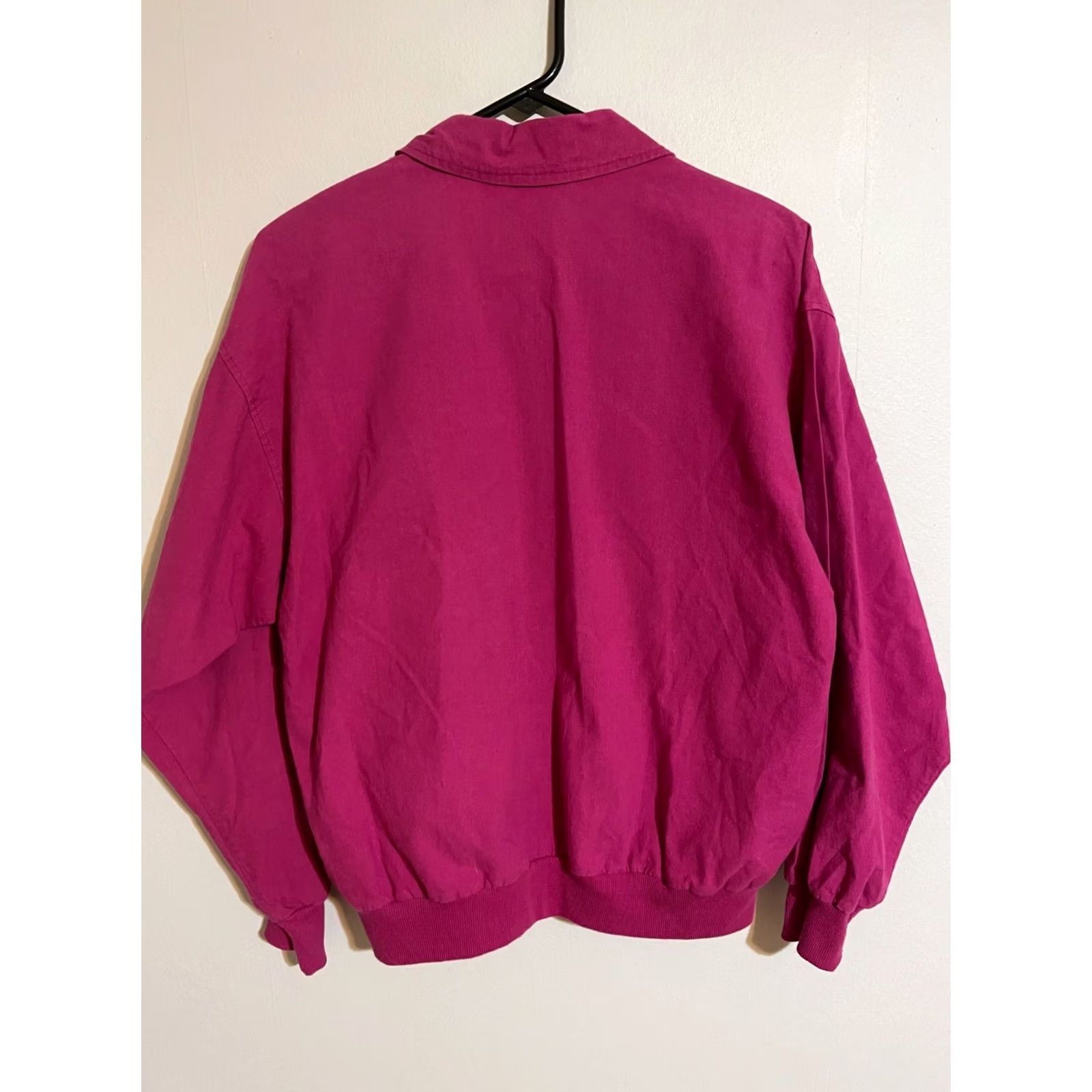 CO VINTAGE Pacific Shirt Co Jacket Pink Cotton Vancouver Canada Made in Canada Mens S Size US S / EU 44-46 / 1 - 5 Thumbnail