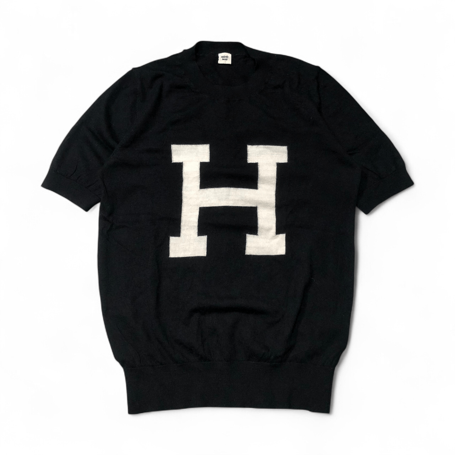 Hermes Hermes Knitwear "H" by Jean Paul Gaultier Size M / US 6-8 / IT 42-44 - 1 Thumbnail