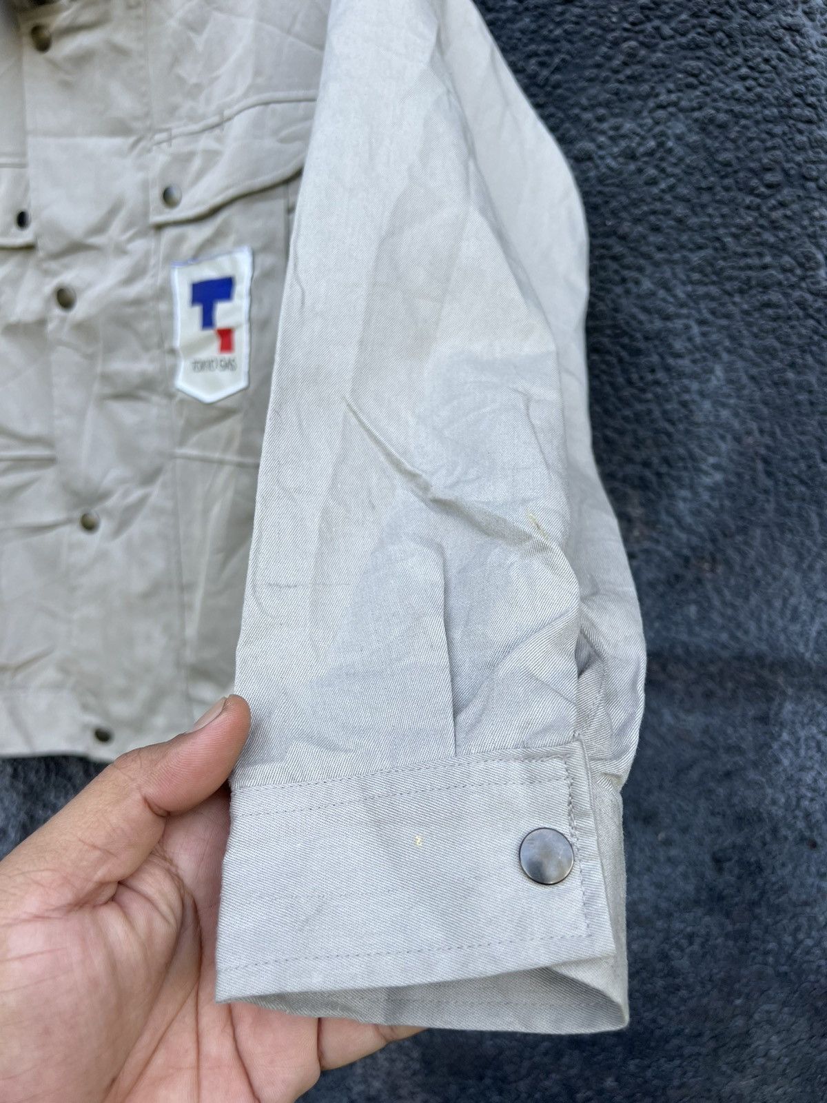 Vintage Tokyo Gas work jacket,rare, made in Japan, vintage item. Size US S / EU 44-46 / 1 - 5 Thumbnail