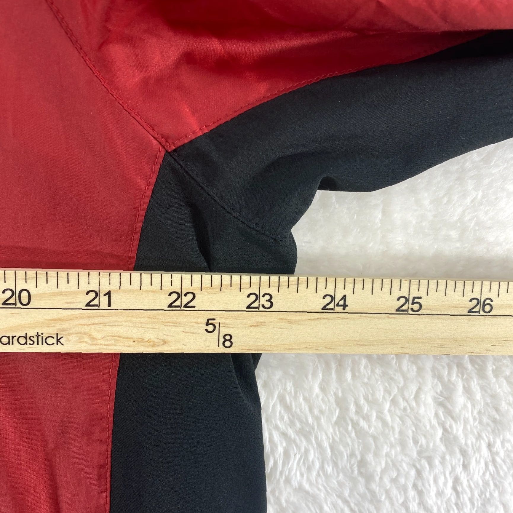 Marmot Marmot Jacket Windbreaker Mens Large Red/Black Fleece Lined Full Zip Lightweight Size US L / EU 52-54 / 3 - 7 Thumbnail