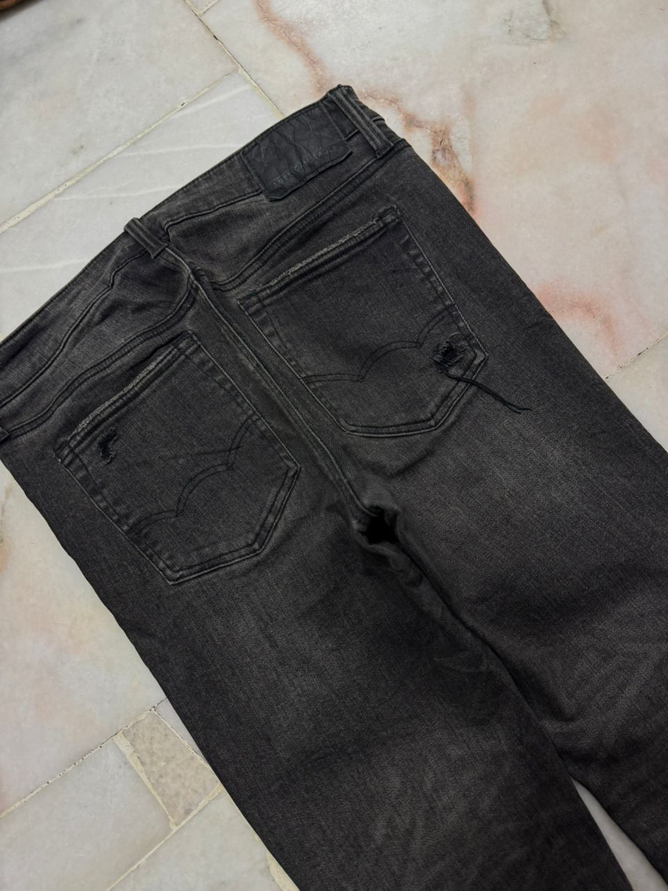 Japanese Brand 💥Insane💥Amiri Style Distress Ripped By American Eagle Size US 30 / EU 46 - 18 Thumbnail