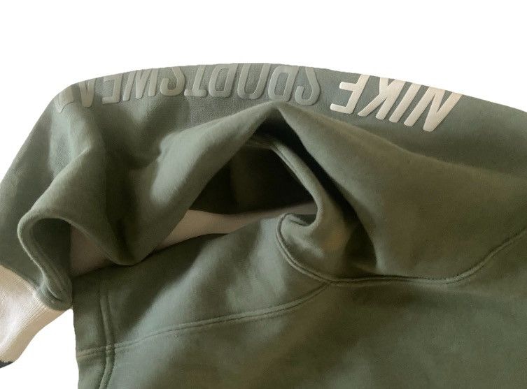 Designer × Nike × Vintage Nike oversized Sportswear Crew sweatshirt. Size XS. Size XS / US 0-2 / IT 36-38 - 5 Thumbnail