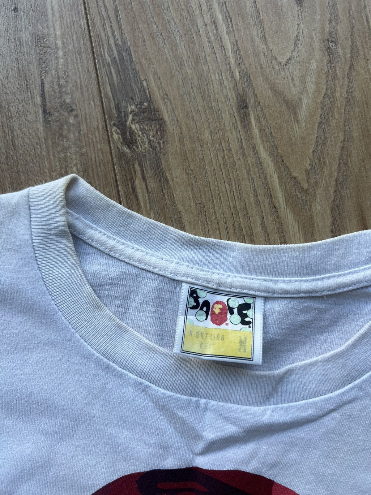 Bape BAPE RED CAMO APE HEAD TEE Size US M / EU 48-50 / 2 - 7 Thumbnail