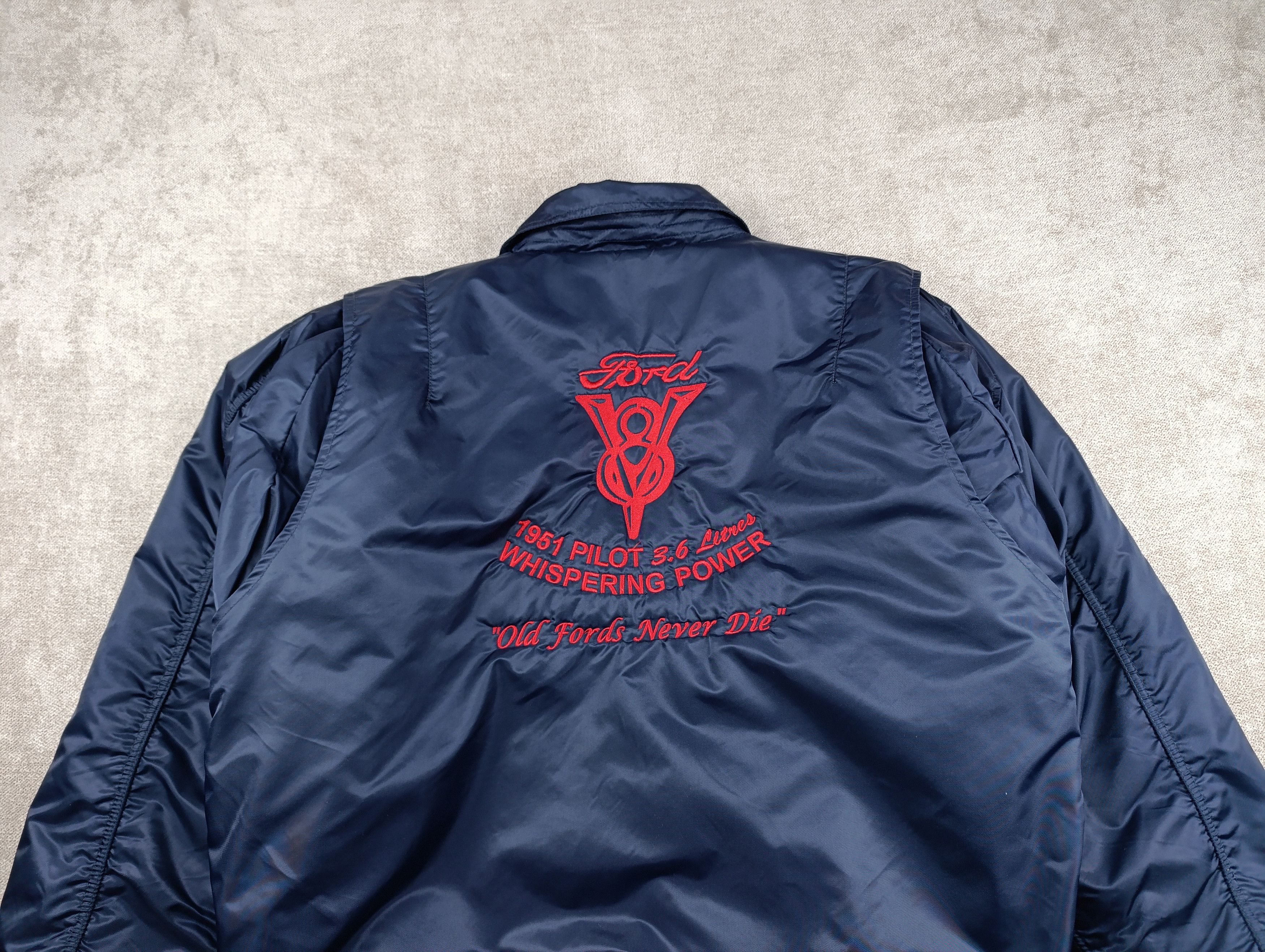 Ford Ford Julia Vintage Bomber Jacket Size US XL / EU 56 / 4 - 10 Thumbnail