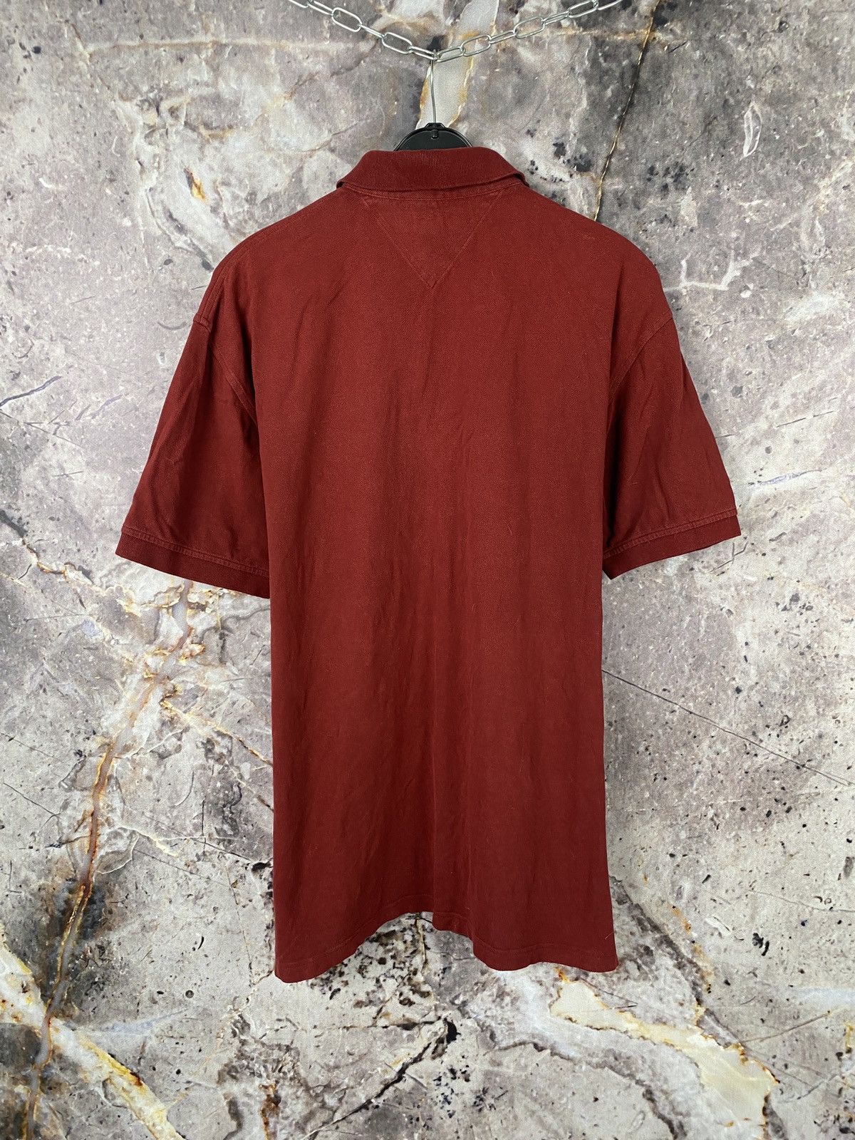 Tommy Hilfiger Men’s Tommy Hilfiger Polo Shirt Streetwear Size XL Size US XL / EU 56 / 4 - 8 Thumbnail