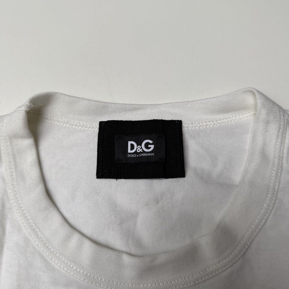 Dolce & Gabbana Vintage Dolce & Gabbana y2k tokyo limited botique tshirt Size US M / EU 48-50 / 2 - 3 Thumbnail