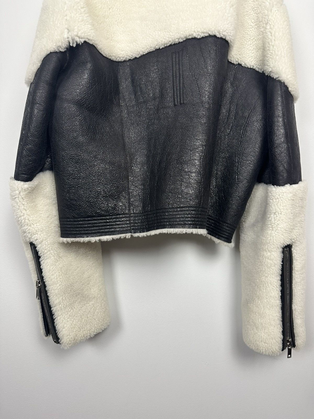 Rick Owens FW21 ‘GETHSEMANE’ Shearling Keith Jacket Size US L / EU 52-54 / 3 - 9 Thumbnail