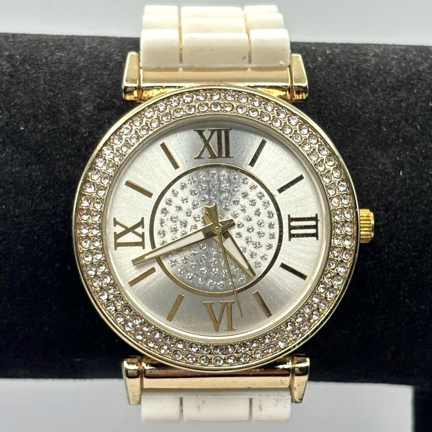 Other White Ashley Men's Watch Size ONE SIZE - 1 Thumbnail