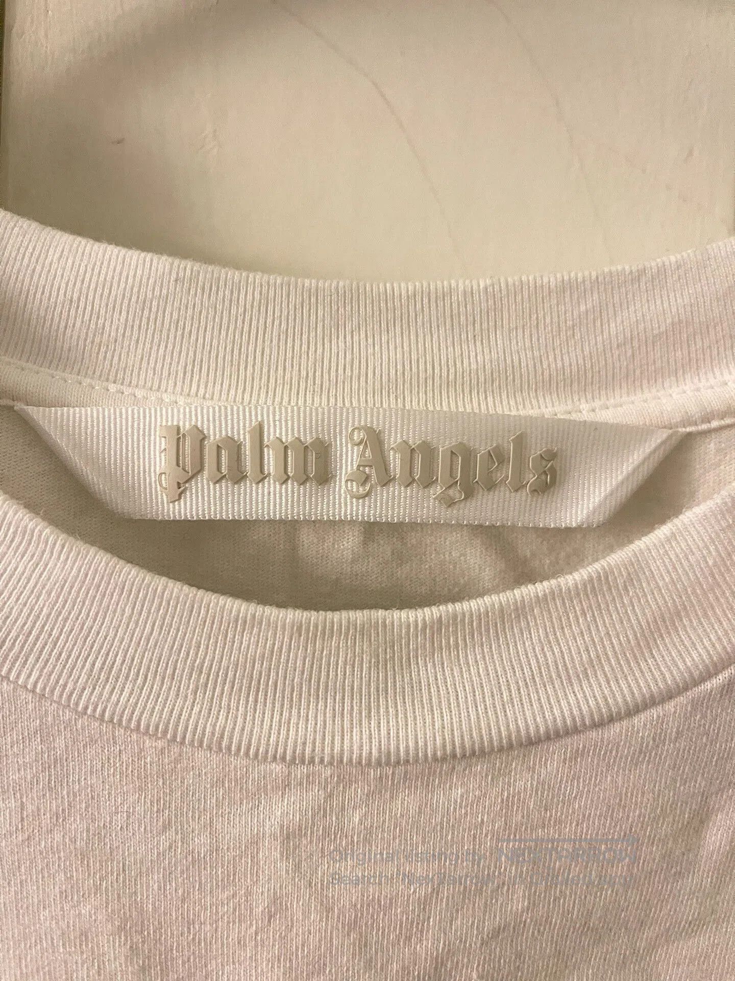 Palm Angels Palm Angels Sleeveless T-Shirt in White. Size US XS / EU 42 / 0 - 3 Thumbnail