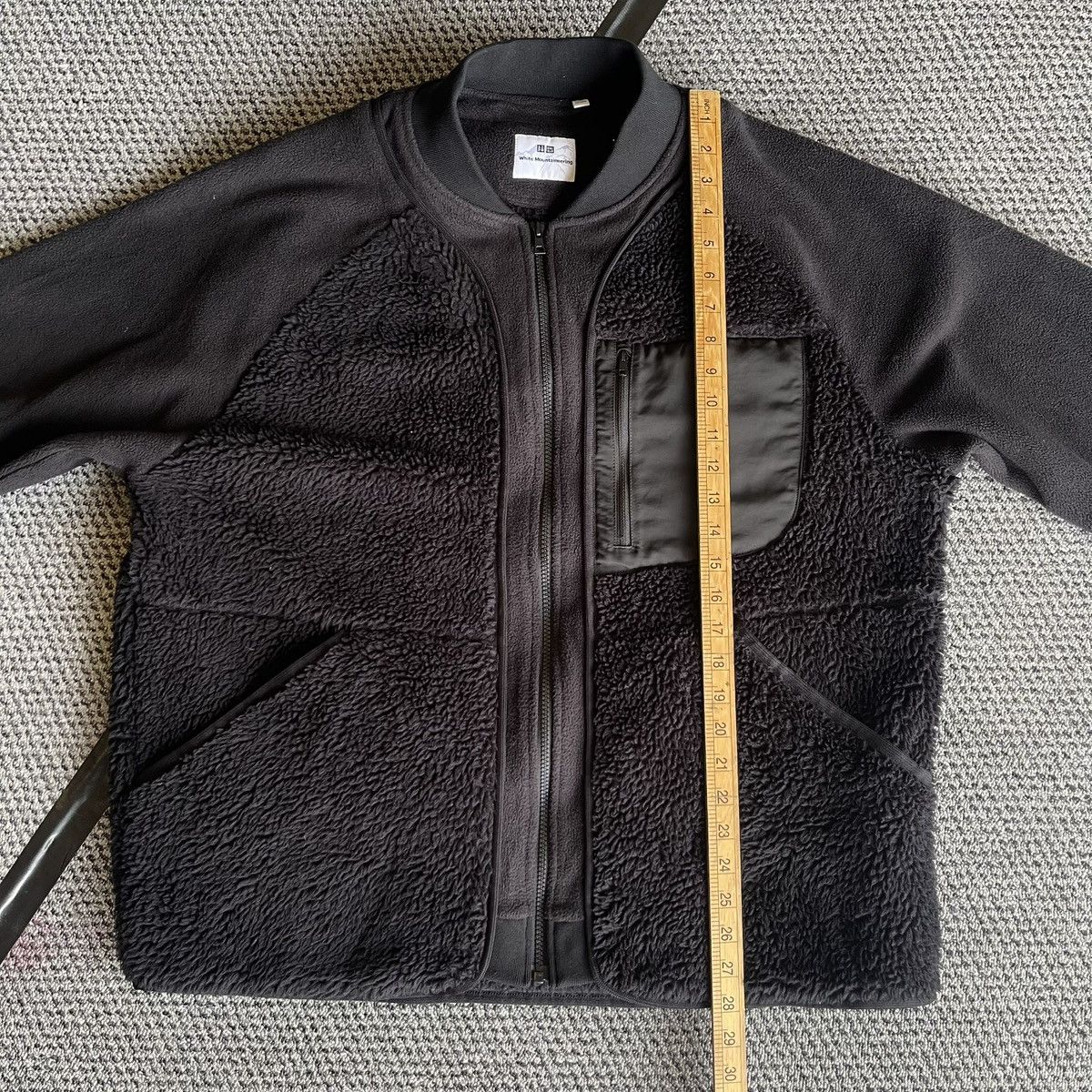 White Mountaineering White Mountaineering Uniqlo Sweater Fleece Size US XL / EU 56 / 4 - 9 Thumbnail