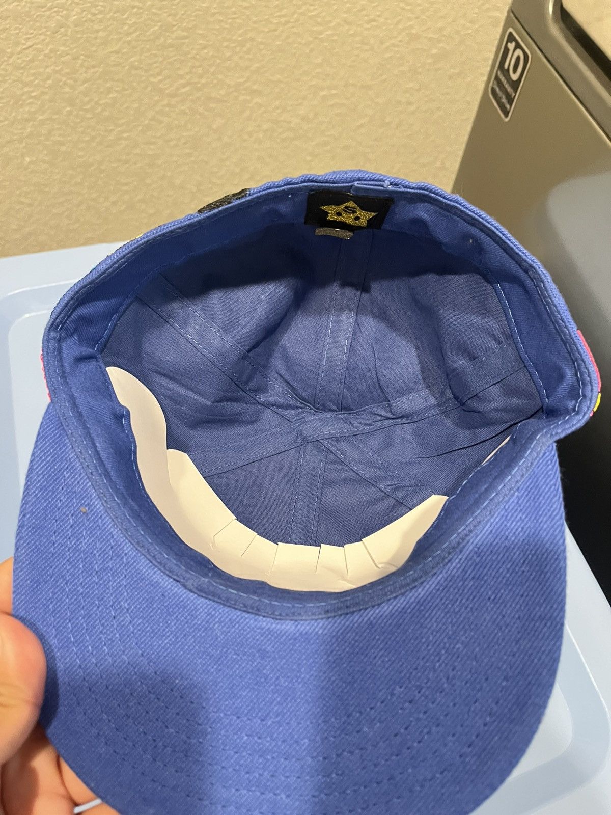 Sukamii Sukamii x The Simpsons Navy Fitted Hat – Size S – New Size ONE SIZE - 5 Thumbnail